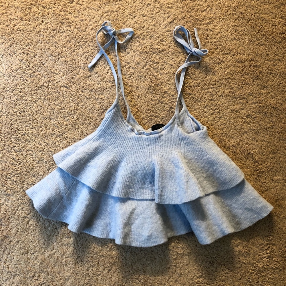 Sweater Crop Top|Size S